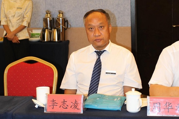 董事長助理李志凌先生發(fā)言 董事長助理李志凌先生發(fā)言