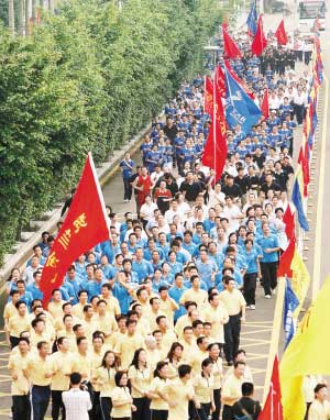 深圳全民健身與大運(yùn)同行 群眾體育為大運(yùn)添彩